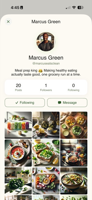 PluckAI user profile